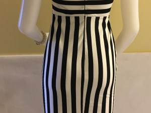 Striped Bandeau Dress