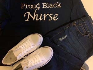Proud Black Nurse