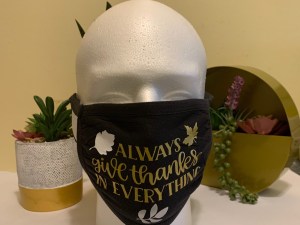 Give Thanks Mask
