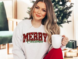 Merry Christmas Sweat  shirt